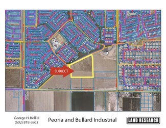 Plus de détails pour NW Peoria, Surprise, AZ - Terrain à vendre