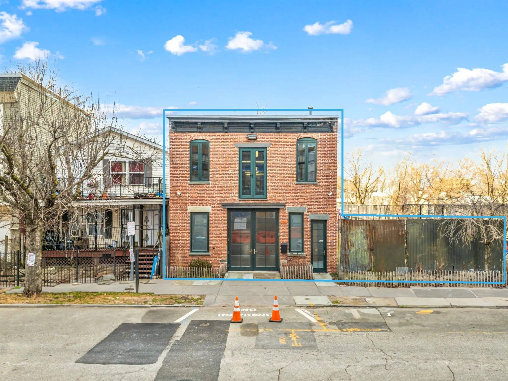 279-281 Pine St, Jersey City, NJ à vendre Photo principale– Image 1 sur 21