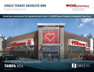 Plus de détails pour 32641 McCabe Rd, San Antonio, FL - Local commercial à vendre