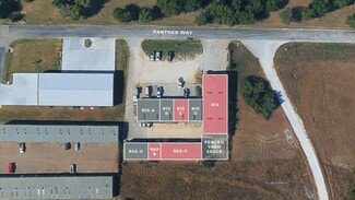 Plus de détails pour 808A-814 Panther Way, Hewitt, TX - Industriel/Logistique à louer