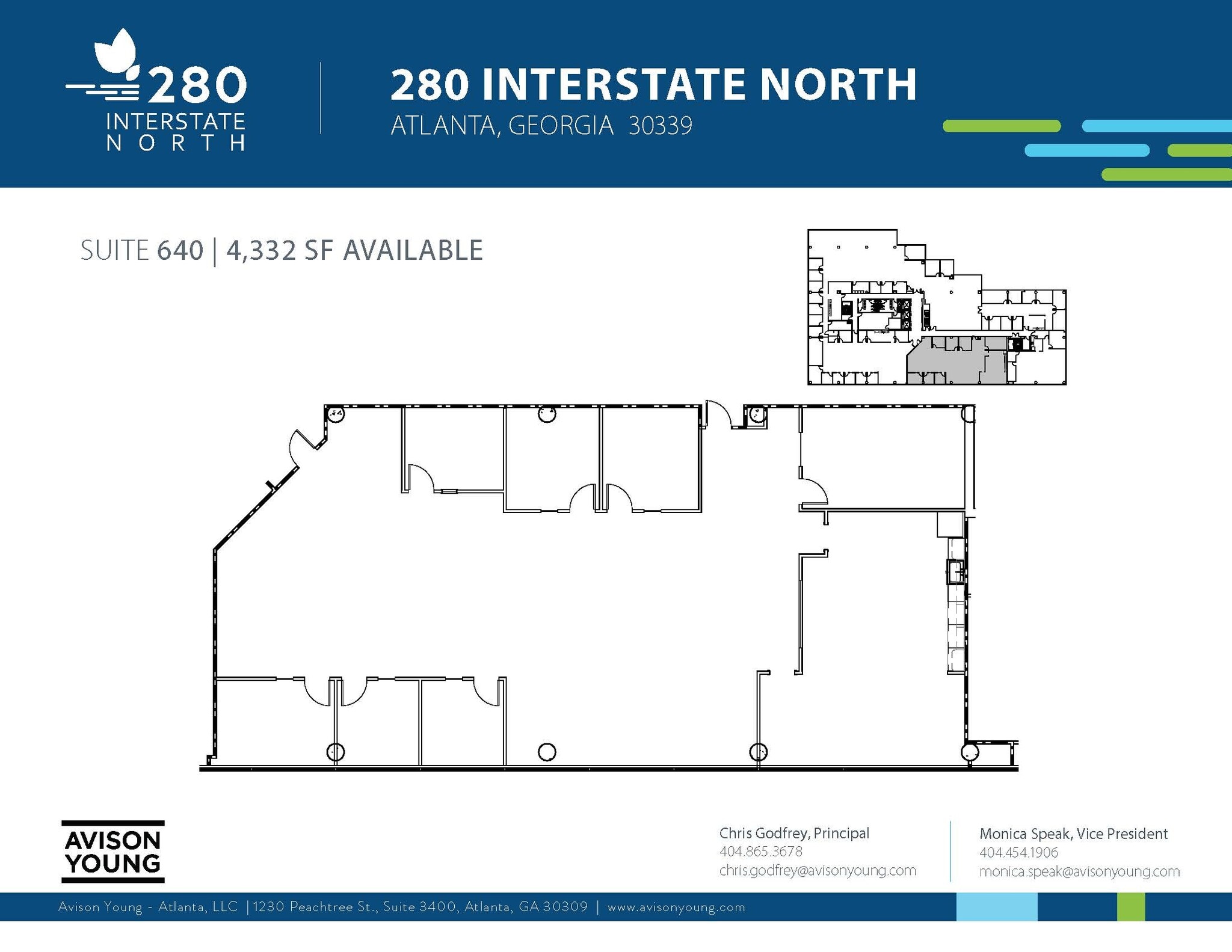 280 Interstate N Cir, Atlanta, GA à louer Plan d’étage– Image 1 sur 1