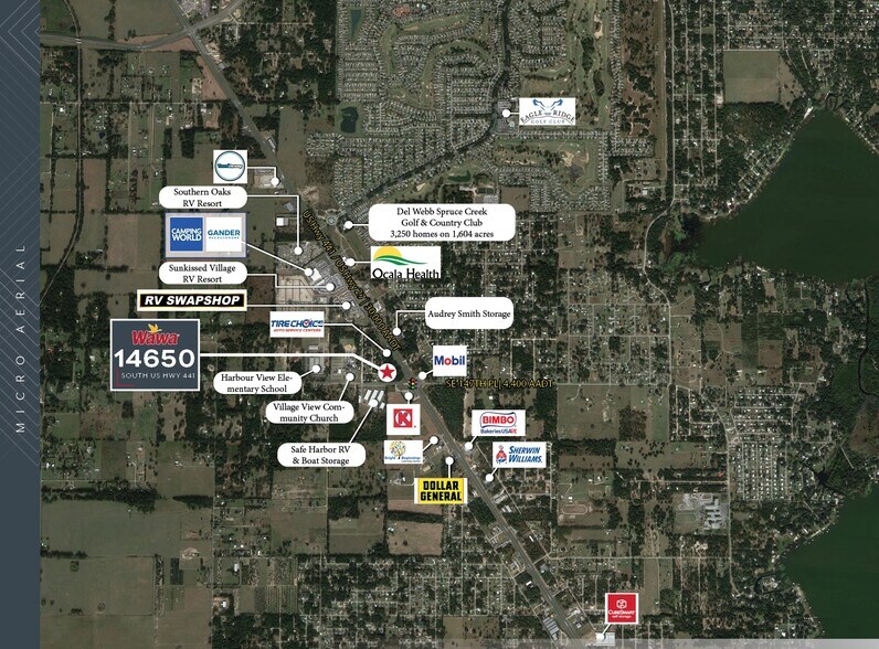 14650 S US Highway 441, Summerfield, FL à vendre - Aérien – Image 3 sur 9