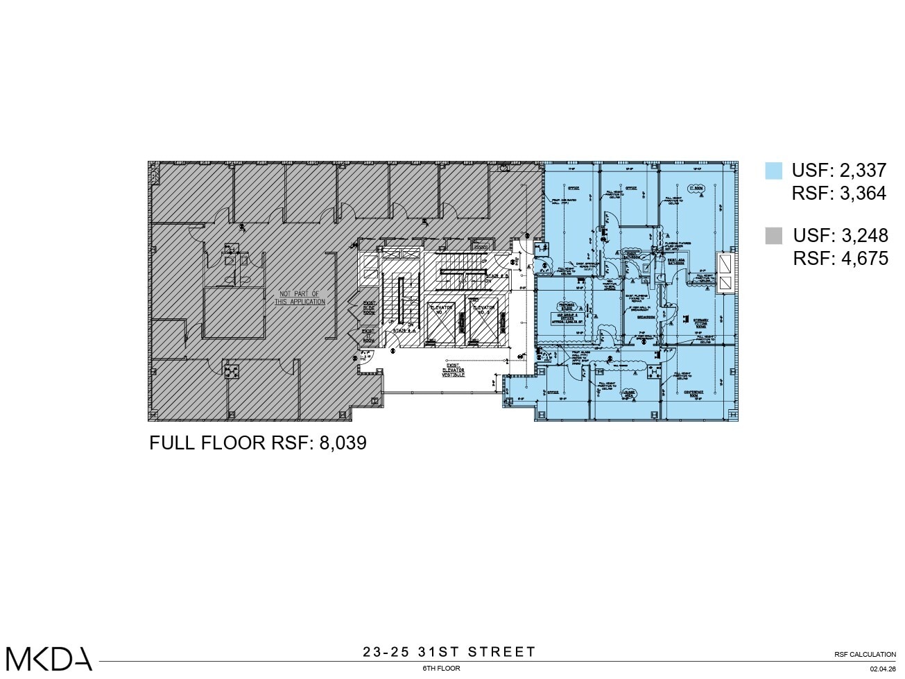 23-25 31st St, Astoria, NY à louer Plan d’étage– Image 1 sur 1
