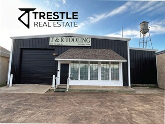 Plus de détails pour 117 N 2nd St, Krum, TX - Industriel/Logistique à louer