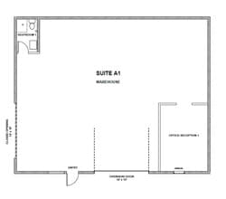 2463-2517 S Riverside Dr, Fort Worth, TX à vendre Plan d’étage– Image 1 sur 1