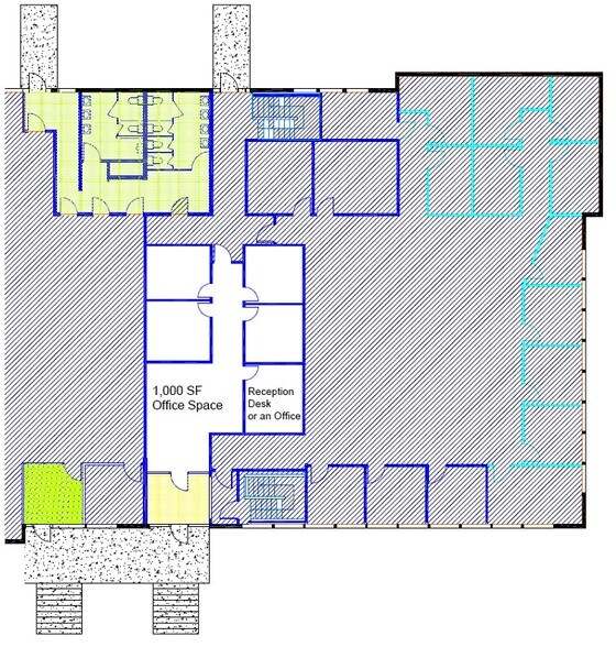 25228-25230 104th Ave, Kent, WA à louer - Plan d’étage – Image 2 sur 20