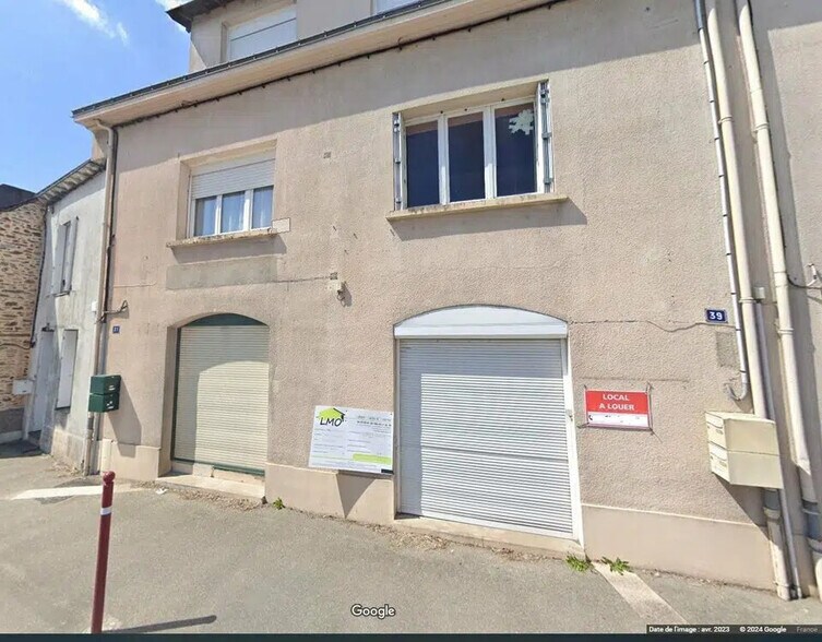 Local commercial dans La Meilleraye-de-Bretagne à louer - Photo de l’immeuble – Image 1 sur 1