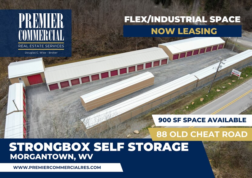 88 Old Cheat Rd, Morgantown, WV à louer - Photo principale – Image 1 sur 1