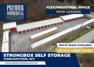 Plus de détails pour 88 Old Cheat Rd, Morgantown, WV - Local d'activités à louer