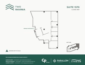 1 Ravinia Dr, Atlanta, GA à louer Plan d’étage– Image 1 sur 1