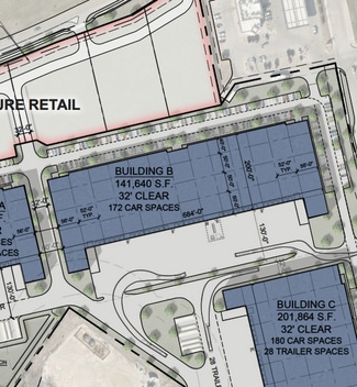 Plus de détails pour Angle Ave, Fort Worth, TX - Industriel/Logistique à louer