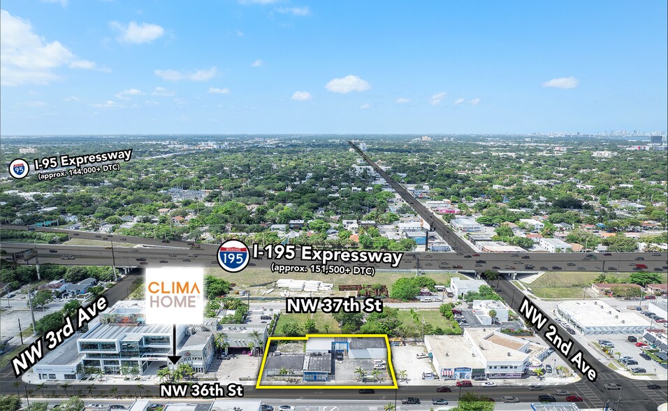 233 NW 36th St, Miami, FL à louer - Photo de l’immeuble – Image 2 sur 12