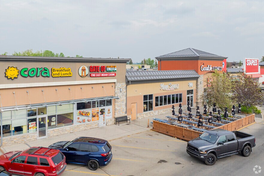505 Main St SW, Airdrie, AB à louer - Photo de l’immeuble – Image 3 sur 5