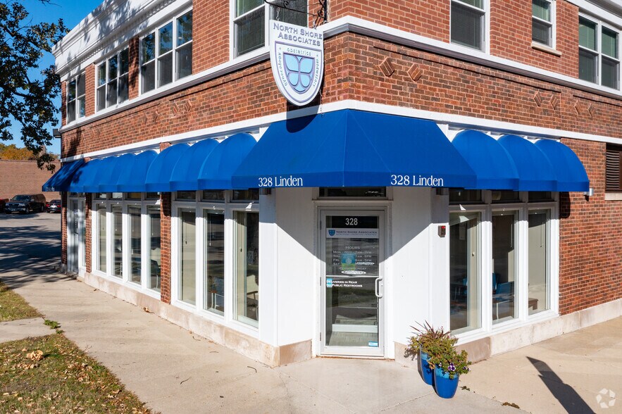 328 Linden Ave, Wilmette, IL à vendre - Photo de l’immeuble – Image 3 sur 6