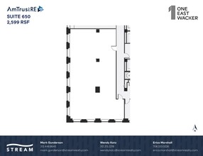 1 E Wacker Dr, Chicago, IL à louer Plan d’étage– Image 1 sur 1