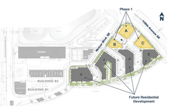 63 Copperpond Passage SE, Calgary, AB à louer Plan de site– Image 2 sur 2