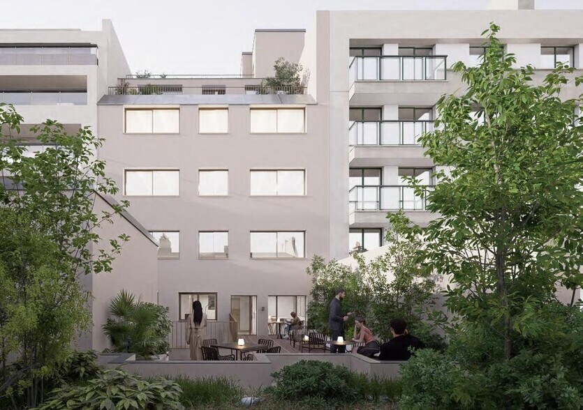 115 Rue Cardinet, Paris à louer - Photo de l’immeuble – Image 3 sur 6