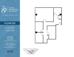 500 E Border St, Arlington, TX à louer Plan d’étage– Image 1 sur 1