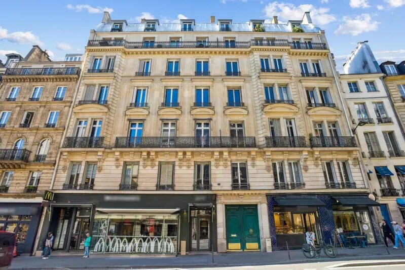 5 Rue Du Renard, Paris à louer - Photo de l’immeuble – Image 1 sur 16