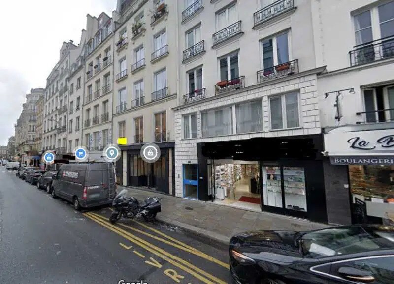 Local commercial dans Paris à louer - Photo de l’immeuble – Image 2 sur 4