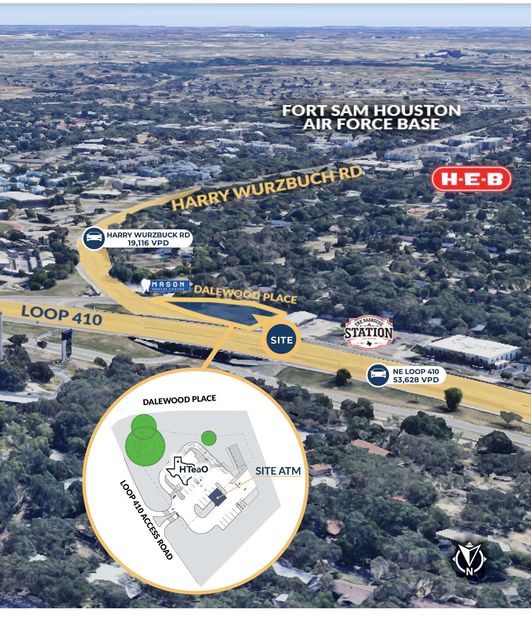 1634 NE Loop 410, San Antonio, TX à louer Photo principale– Image 1 sur 5