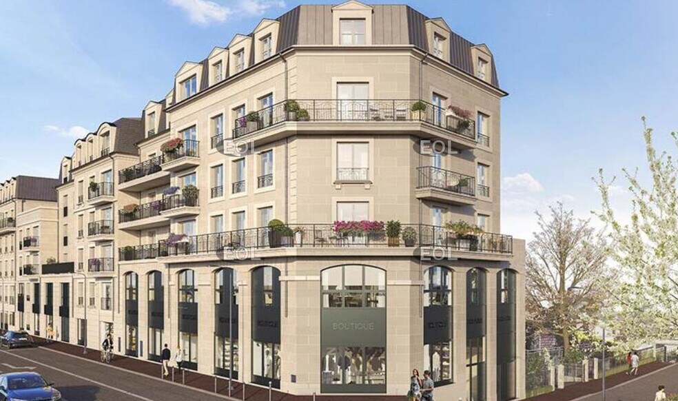 125 Avenue Du Général De Gaulle, Clamart à louer - Photo de l’immeuble – Image 1 sur 7