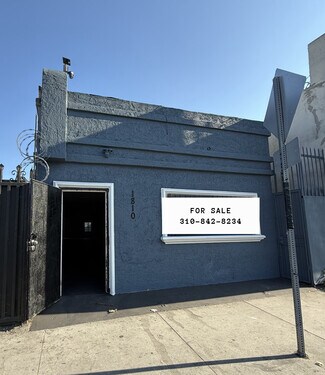 Plus de détails pour 1810 E Alondra Blvd, Compton, CA - Bureau à vendre