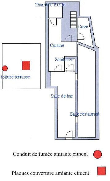 Local commercial dans Miribel à louer - Plan d’étage – Image 2 sur 2
