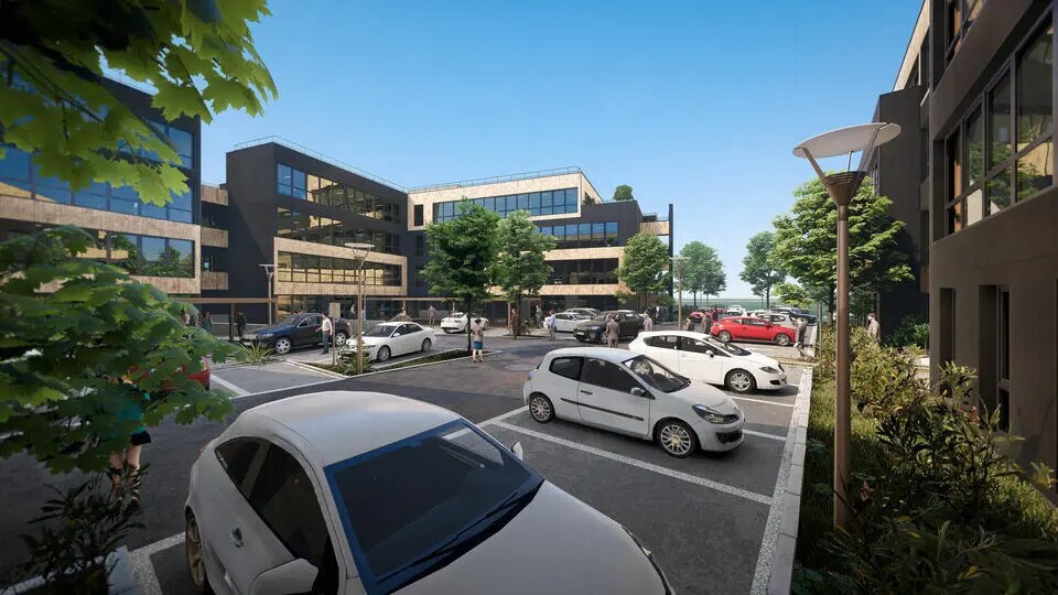 Bureau dans Schiltigheim à louer - Photo de l’immeuble – Image 2 sur 12