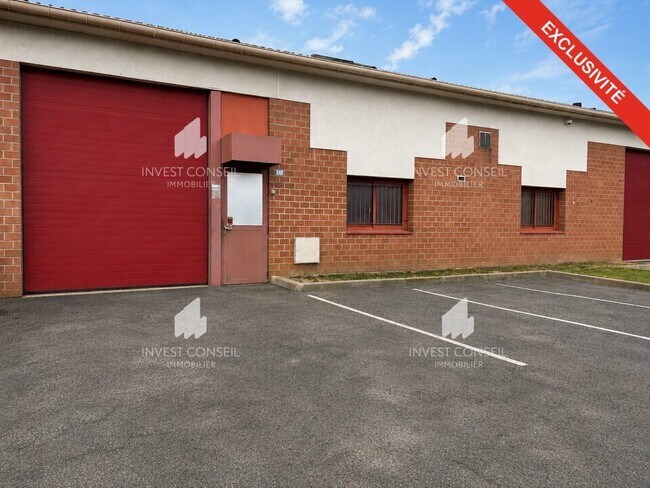 Plus de détails pour 10 Rue Bernard Palissy, Jouy-le-Moutier - Local d'activités à louer