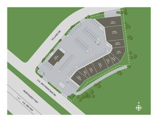 Plus de détails pour 17342-17358 Northwest Fwy, Jersey Village, TX - Local commercial à louer