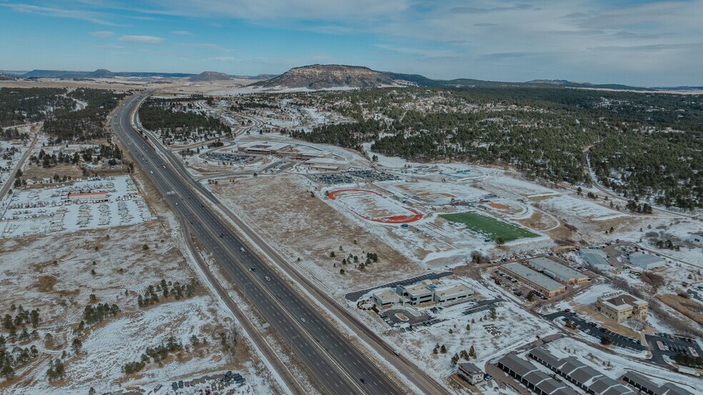 19165 Monument Hill Rd, Monument, CO à vendre - Aérien – Image 3 sur 10