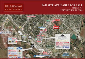 Plus de détails pour 4640 Highway 365, Port Arthur, TX - Local commercial à vendre