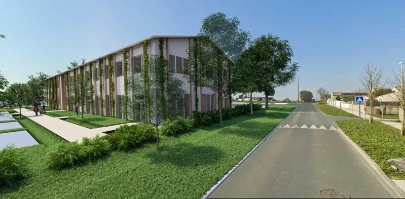 Local commercial dans Angliers à vendre Photo de l’immeuble– Image 1 sur 4