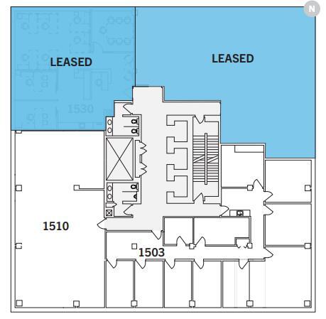 10107-10119 Jasper Av NW, Edmonton, AB à louer Plan d’étage– Image 1 sur 1