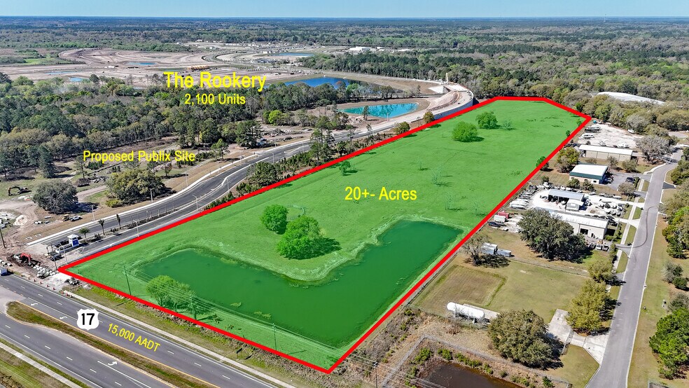 0 US Highway 17, Green Cove Springs, FL à vendre - Photo de l’immeuble – Image 1 sur 10