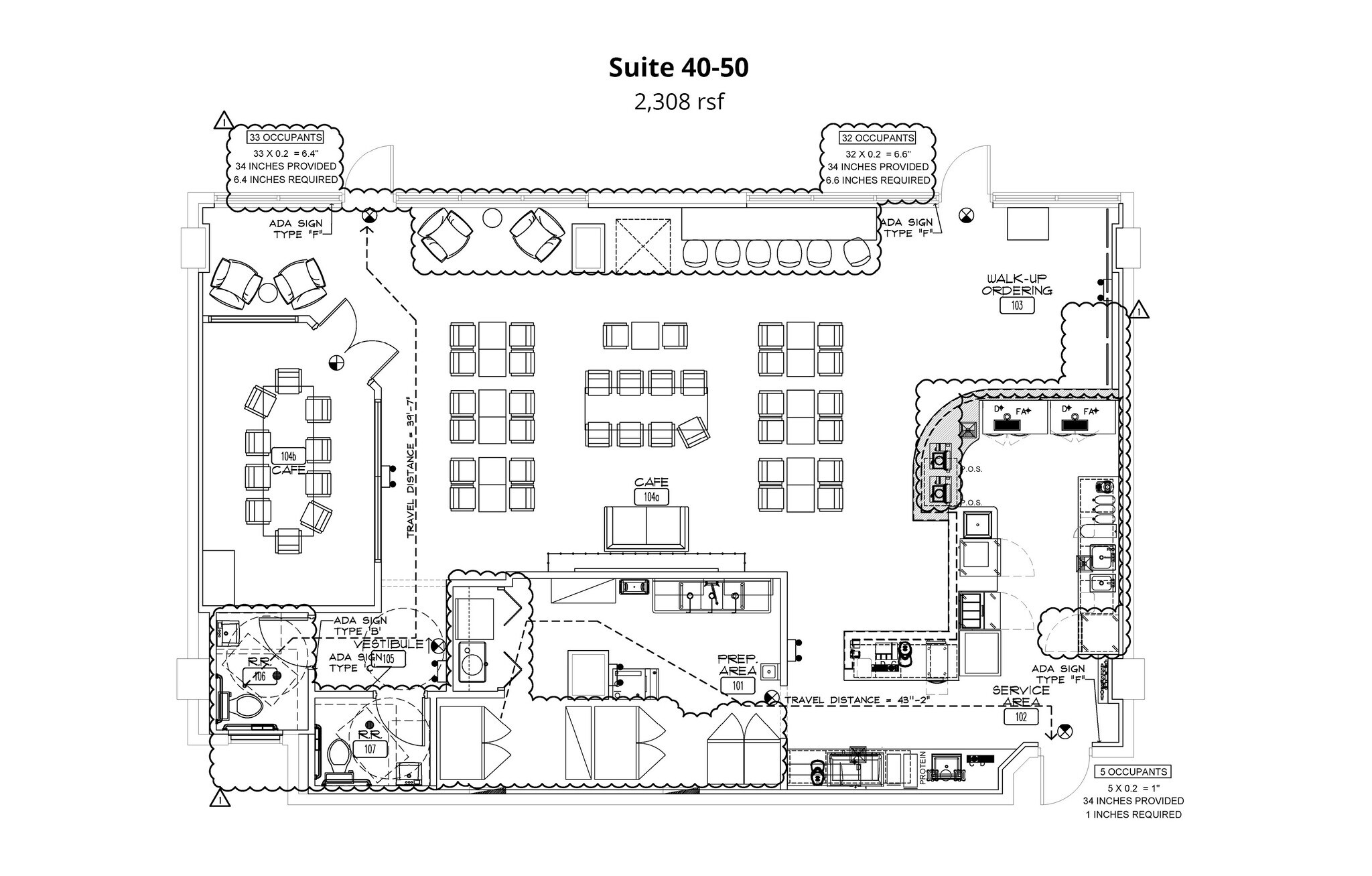 1111 W University Ave, Gainesville, FL à louer Plan d’étage– Image 1 sur 2