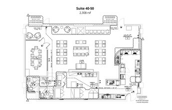 1111 W University Ave, Gainesville, FL à louer Plan d’étage– Image 1 sur 2