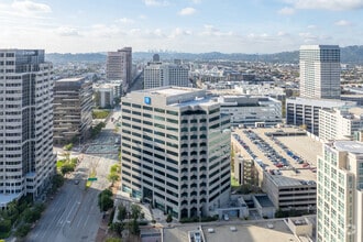 801 N Brand Blvd, Glendale, CA - VUE AÉRIENNE  vue de carte