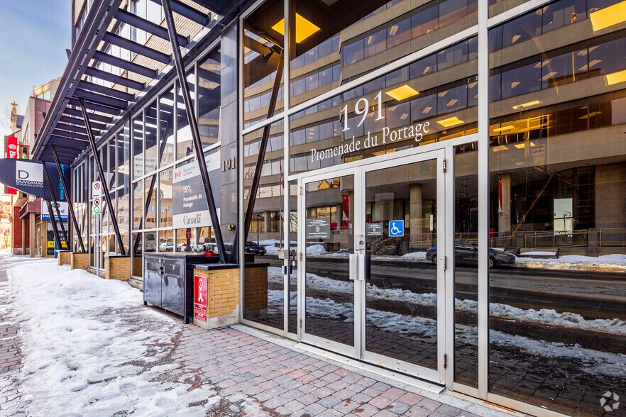 191 Prom Du Portage, Gatineau, QC à louer - Photo de l’immeuble – Image 3 sur 5