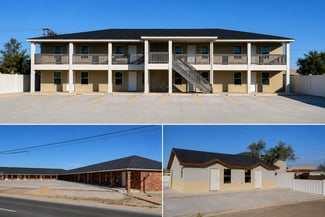 Plus de détails pour Monahans Apartment Complex – Logement à vendre, Monahans, TX