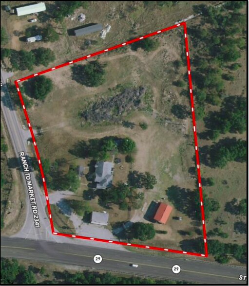 4038 TX-29, Burnet, TX à vendre - Aérien – Image 1 sur 1