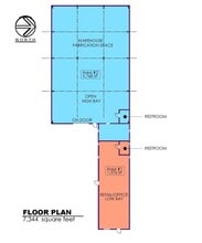 5844 Goodrich Rd, Clarence Center, NY à louer Plan d’étage– Image 1 sur 1