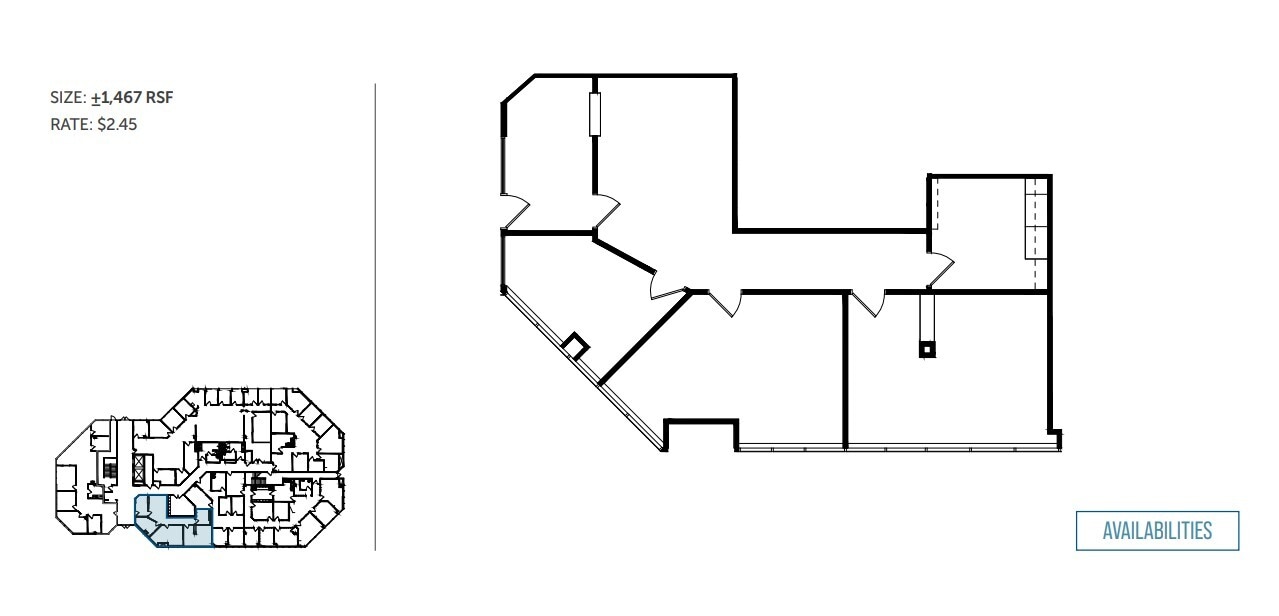 6345 Balboa Blvd, Encino, CA à louer Plan d’étage– Image 1 sur 1