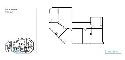 6345 Balboa Blvd, Encino, CA à louer Plan d’étage– Image 1 sur 1