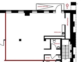 248-264 The Esplanade, Toronto, ON à louer Plan d’étage– Image 1 sur 1