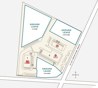 Plus de détails pour 18594 I-35 Frontage rd, Kyle, TX - Terrain à louer
