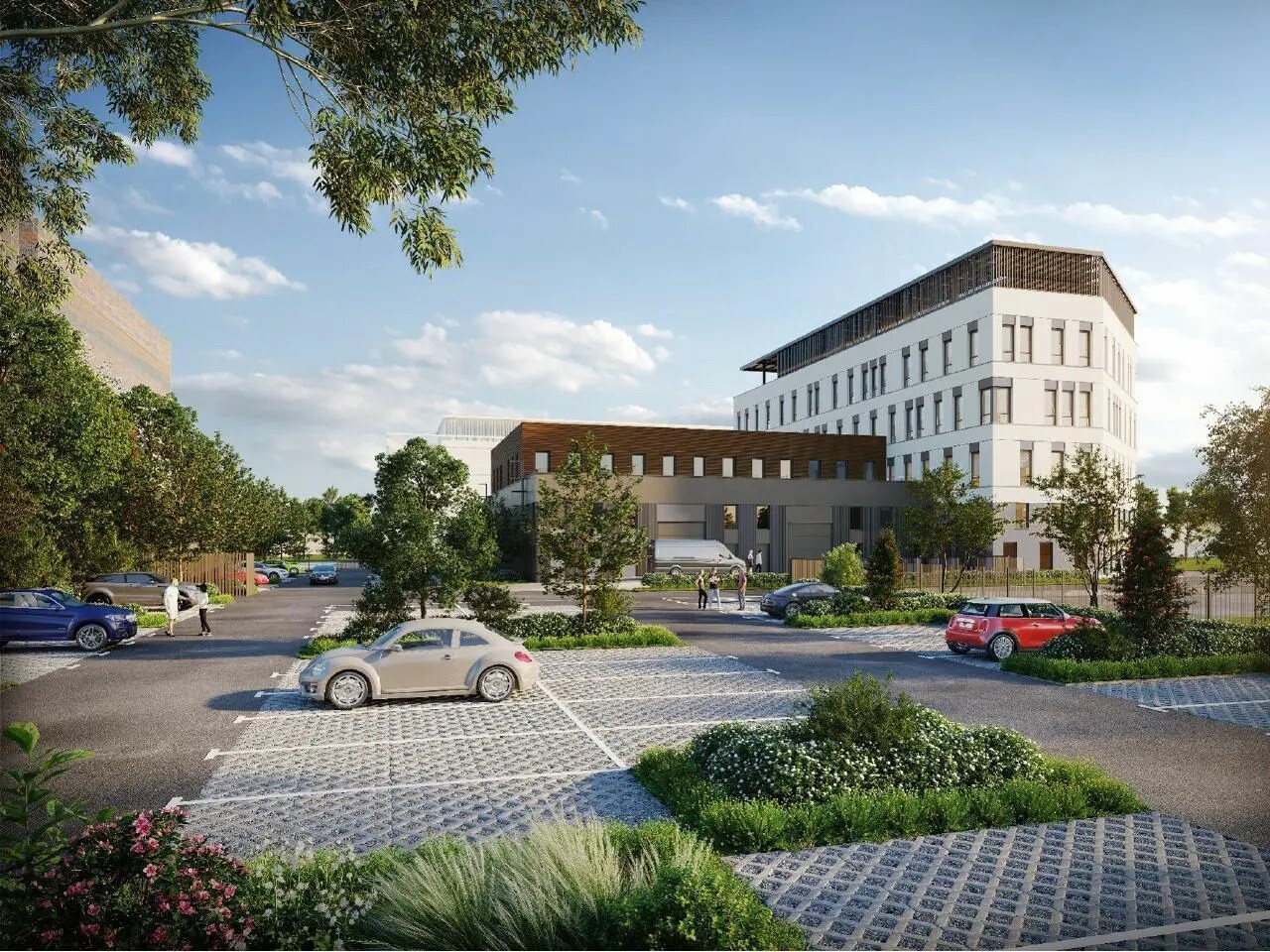 Local d’activités dans SAINT-MARTIN-D'HERES à louer Photo de l’immeuble– Image 1 sur 7