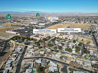 Plus de détails pour 1210-1340 Meadow View Ln, Lancaster, CA - Logement à vendre