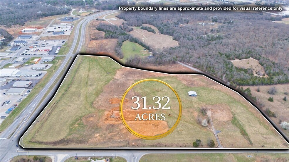 68/80 Bypass Unit & Highland Lick Road, Russellville, KY à vendre - Aérien – Image 3 sur 5